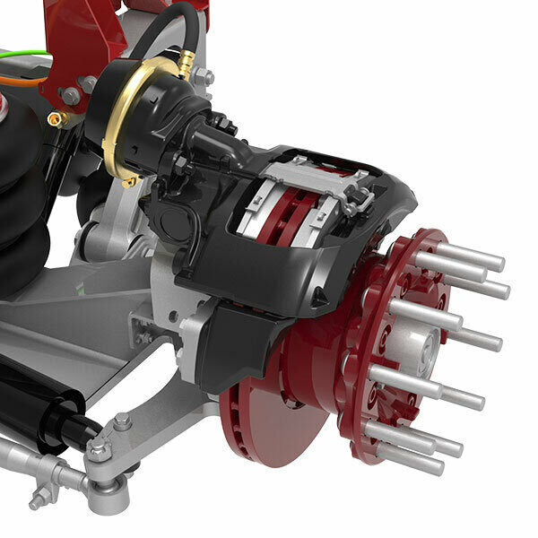 Auxiliary Suspension Disc Brake