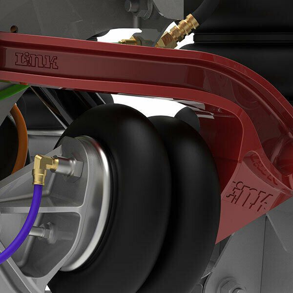 Lift Axle Cast Lift Arm