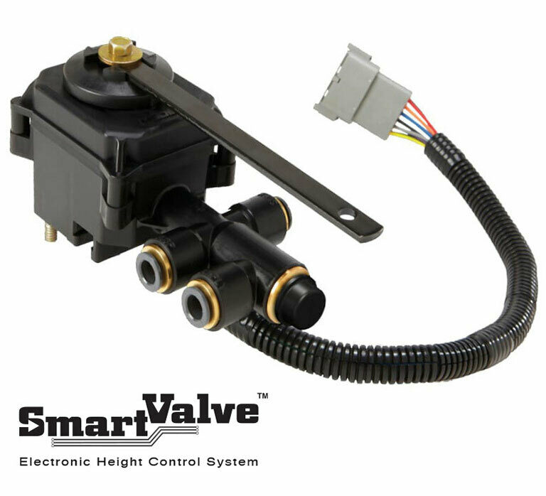 Link's SmartValve unit with the old SmartValve logo in the lower left corner