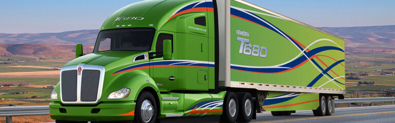 T680 PACCAR Cab Suspension