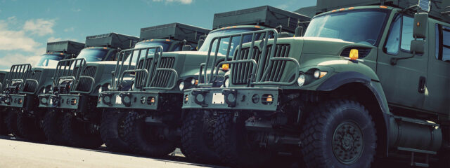 Military vehicles
