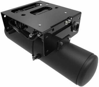 A rendering of Link's 3-4 way smart air management system