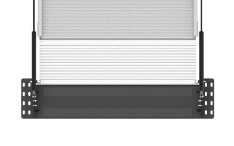 Rendering of narrow LB20 baseplate