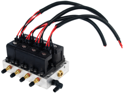 Link's 8 Station Manifold for a Smart Air Management System