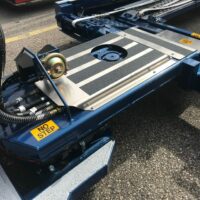 Sliding Kingpin Car Hauling Trailer