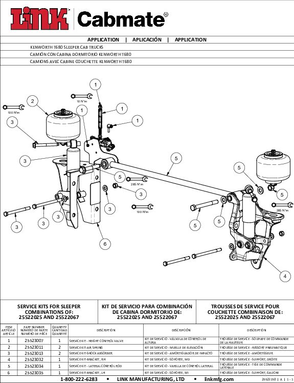 Kenworth T680 document image - page 1