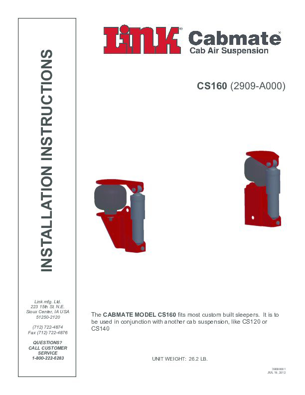 CS160 document image - page 1