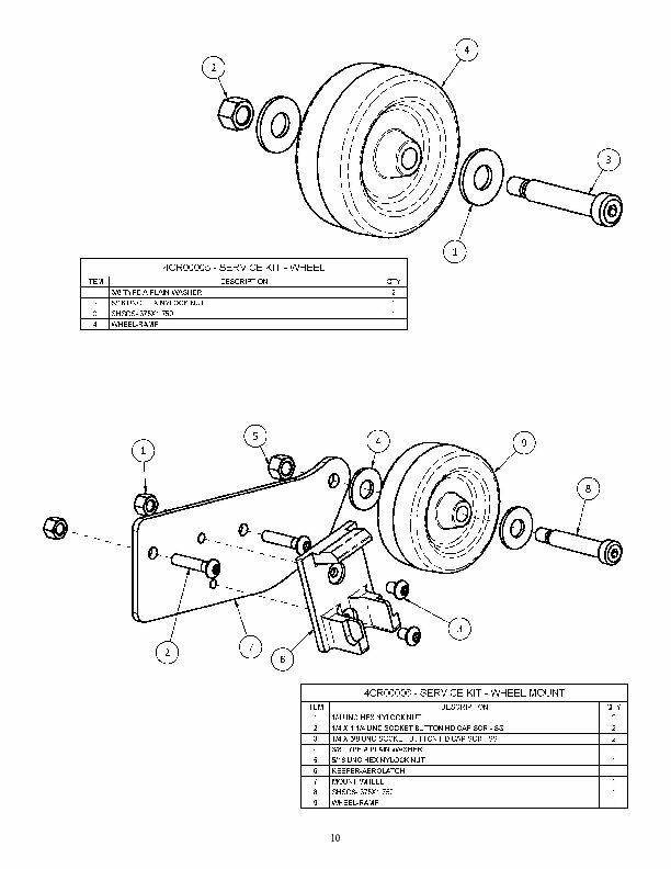 Wheel Kit document image - page 1
