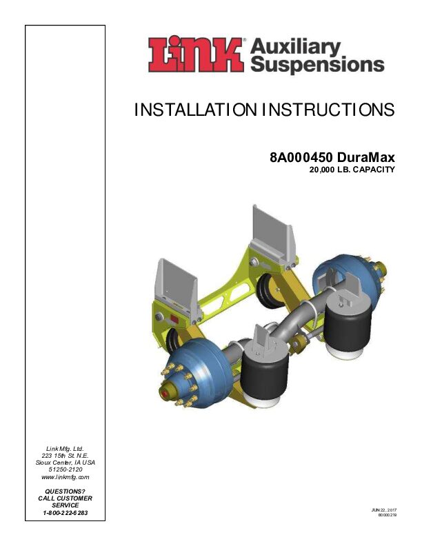 20K DuraMax document image - page 1