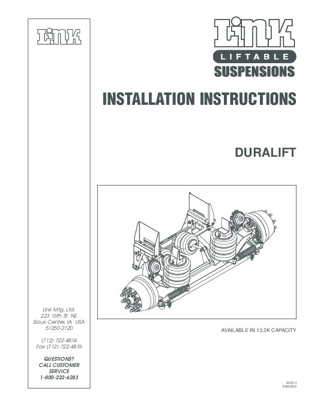13.2K DuraLift document image - page 1