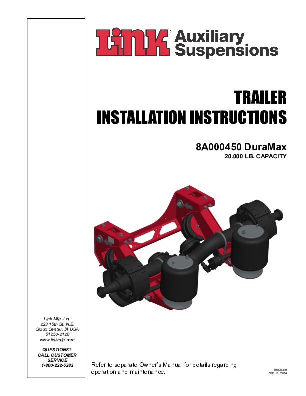 20K DuraMax document image - page 1