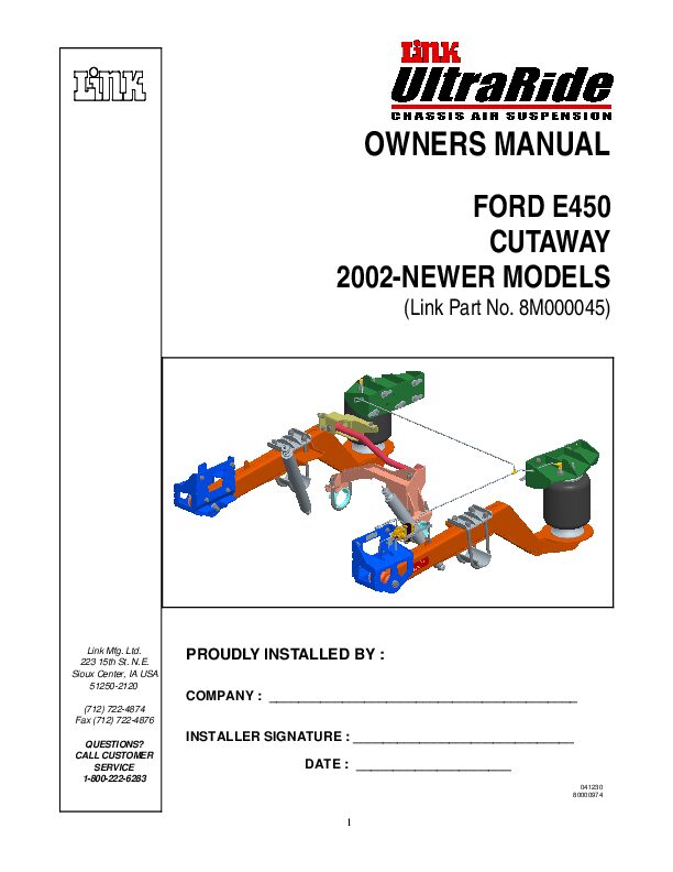 E450 document image - page 1