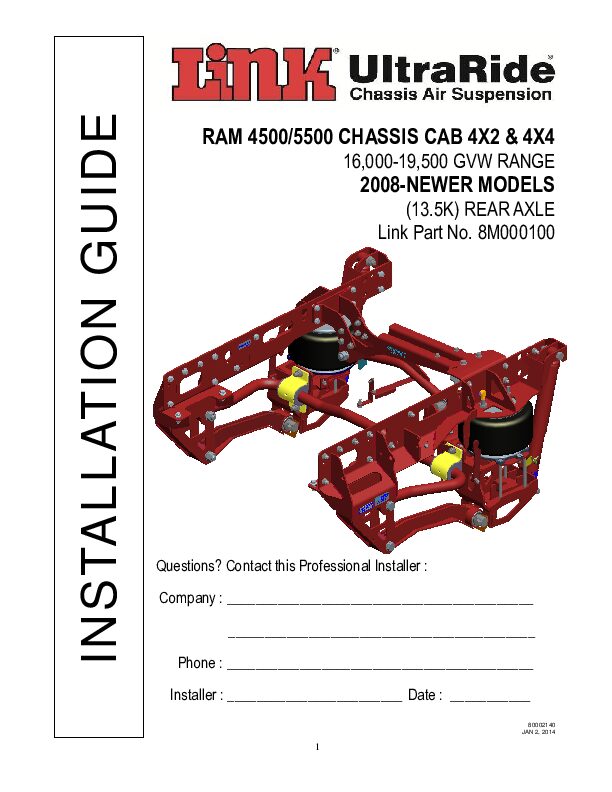 4500 & 5500 document image - page 1