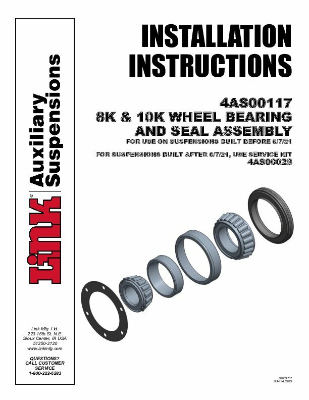 Wheel Bearing & Seal Assembly document image - page 1