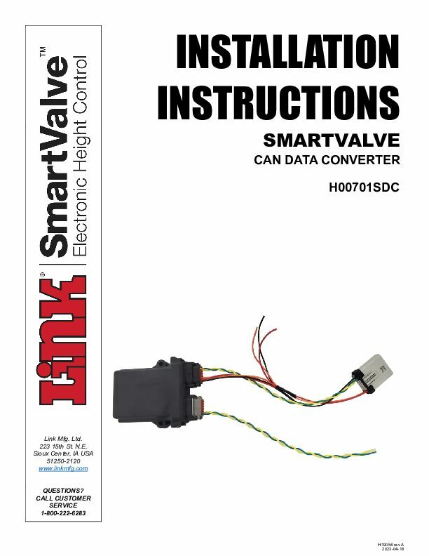 CAN Data Converter document image - page 1