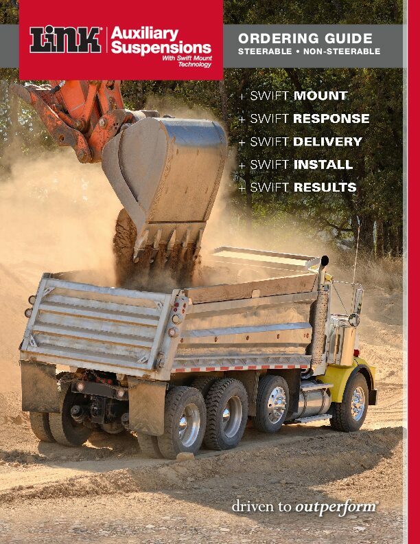 Auxiliary Suspensions document image - page 1