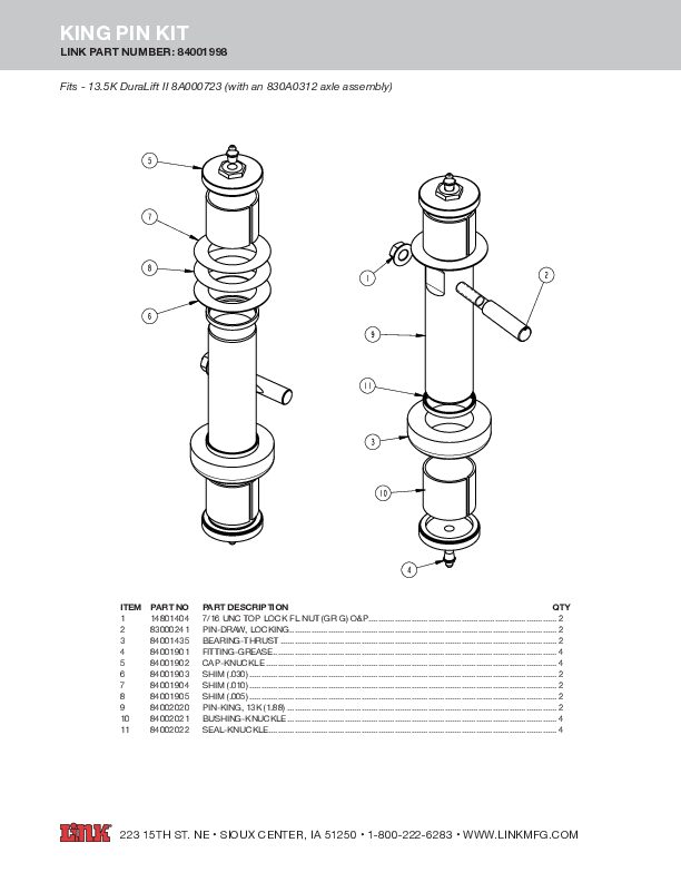 13.5K King Pin document image - page 1