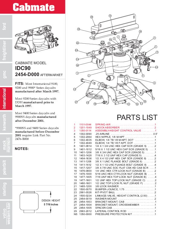 IDC90 document image - page 1