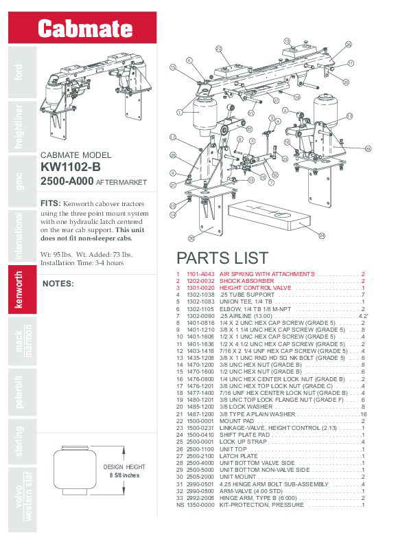 KW1102-B document image - page 1