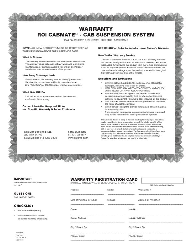 Link document image - page 1