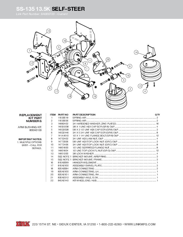 13.5K SS-135 document image - page 1